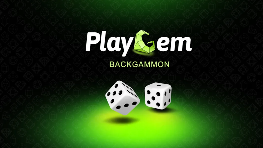 Взломанная PlayGem Backgammon Play Live  [МОД Бесконечные монеты] — полная версия apk на Андроид screen 1