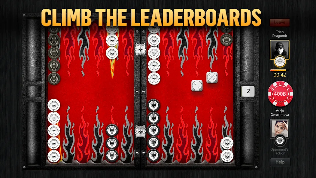 Взломанная PlayGem Backgammon Play Live  [МОД Бесконечные монеты] — полная версия apk на Андроид screen 4