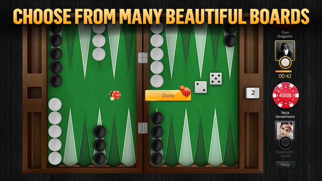 Взломанная PlayGem Backgammon Play Live  [МОД Бесконечные монеты] — полная версия apk на Андроид screen 5