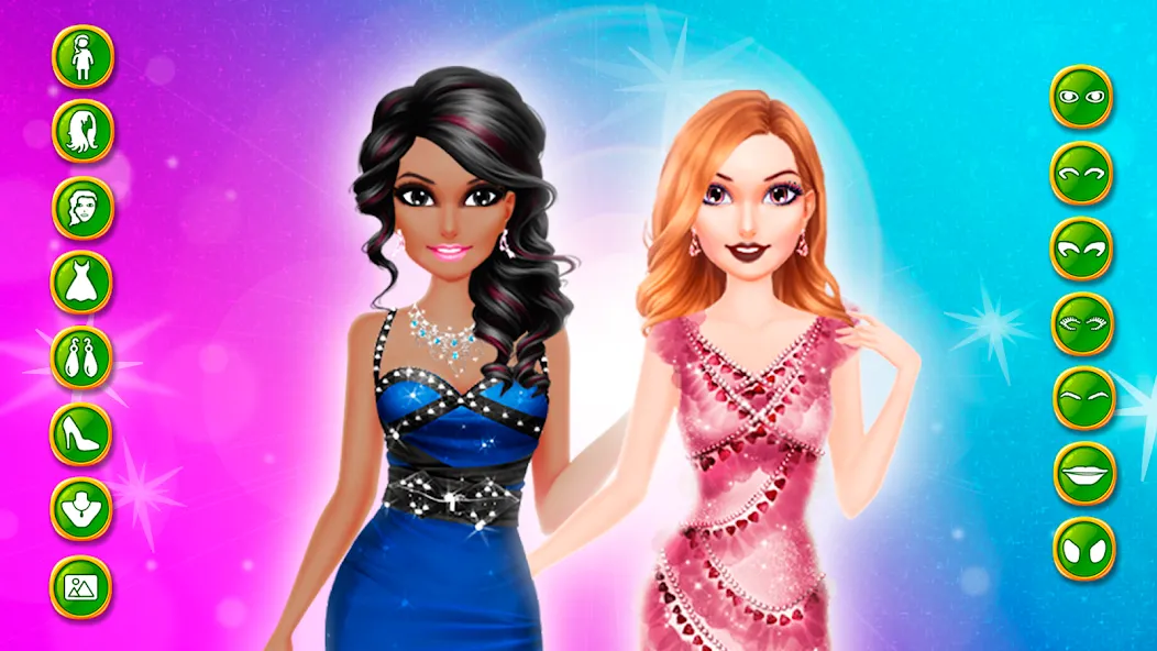 Взлом Makeup games makeover dress up  [МОД Все открыто] — стабильная версия apk на Андроид screen 5