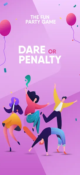 Скачать взломанную Dare or Penalty : Party game  [МОД Unlimited Money] — полная версия apk на Андроид screen 1