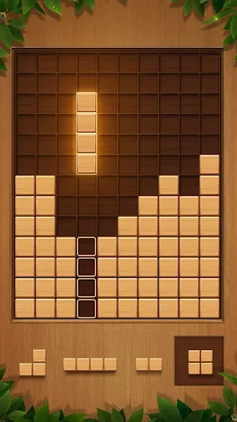 Взлом QBlock: Wood Block Puzzle Game (Вуд Блок Пазл)  [МОД Меню] — стабильная версия apk на Андроид screen 2