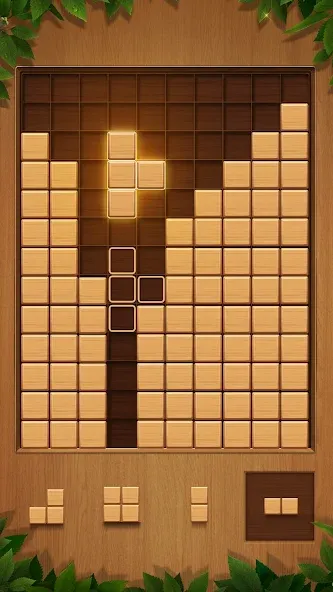 Взлом QBlock: Wood Block Puzzle Game (Вуд Блок Пазл)  [МОД Меню] — стабильная версия apk на Андроид screen 3