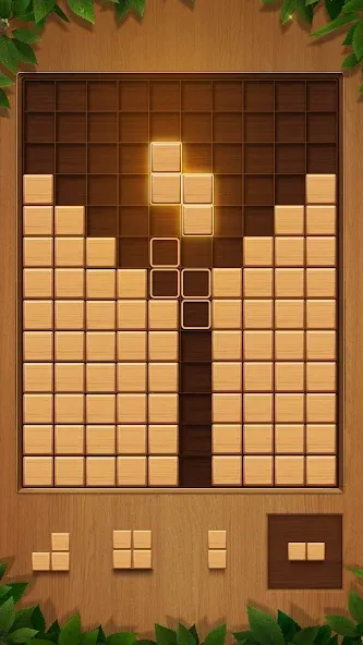 Взлом QBlock: Wood Block Puzzle Game (Вуд Блок Пазл)  [МОД Меню] — стабильная версия apk на Андроид screen 4