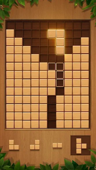 Взлом QBlock: Wood Block Puzzle Game (Вуд Блок Пазл)  [МОД Меню] — стабильная версия apk на Андроид screen 5