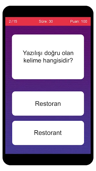 Скачать взлом Türkçe Kelime Oyunu  [МОД Меню] — последняя версия apk на Андроид screen 4