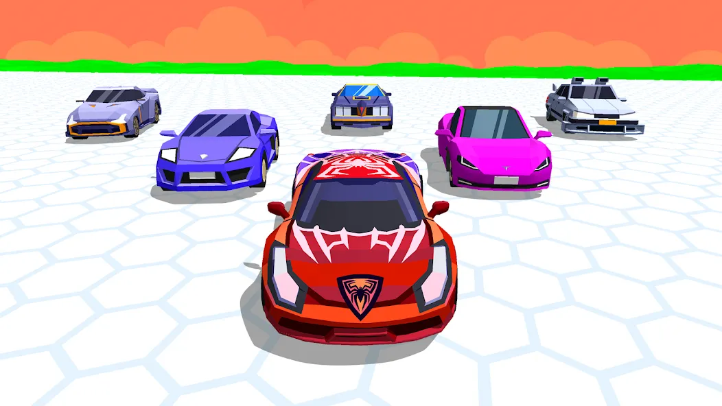 Скачать взломанную Cars Arena: Fast Race 3D (Карс Арена)  [МОД Unlimited Money] — последняя версия apk на Андроид screen 2