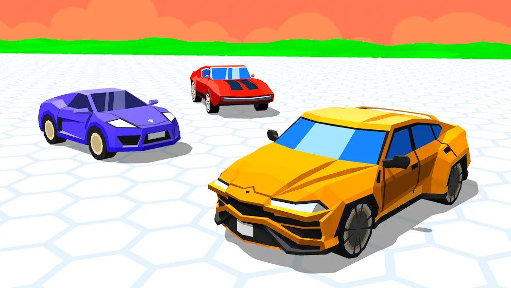 Скачать взломанную Cars Arena: Fast Race 3D (Карс Арена)  [МОД Unlimited Money] — последняя версия apk на Андроид screen 3