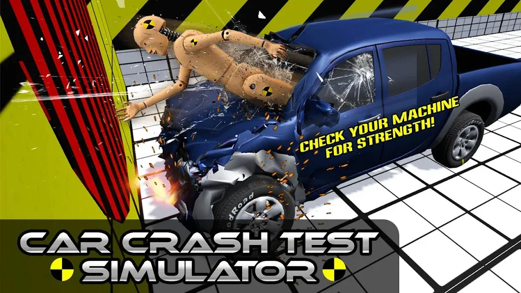 Взлом Car Crash Test Simulator  [МОД Unlimited Money] — полная версия apk на Андроид screen 3