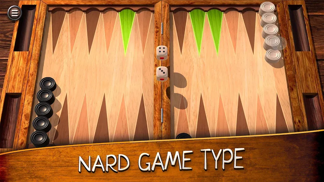 Взломанная Backgammon  [МОД Menu] — стабильная версия apk на Андроид screen 2