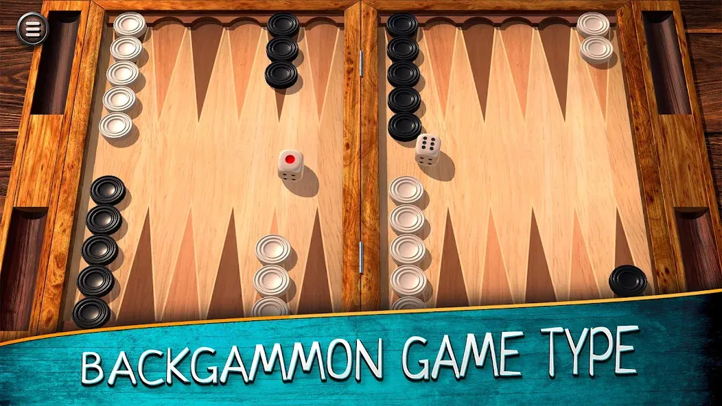 Взломанная Backgammon  [МОД Menu] — стабильная версия apk на Андроид screen 3