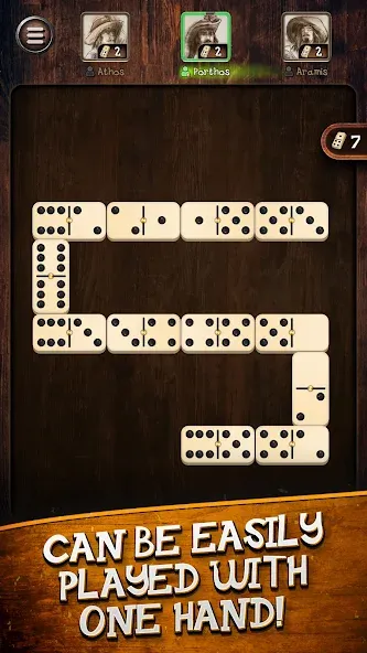 Скачать взлом Dominoes  [МОД Бесконечные деньги] — полная версия apk на Андроид screen 2