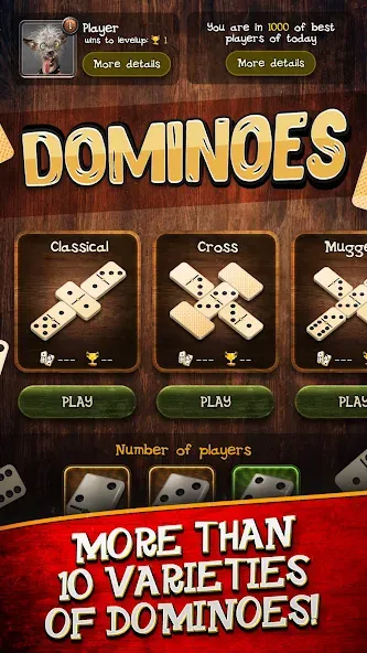 Скачать взлом Dominoes  [МОД Бесконечные деньги] — полная версия apk на Андроид screen 4