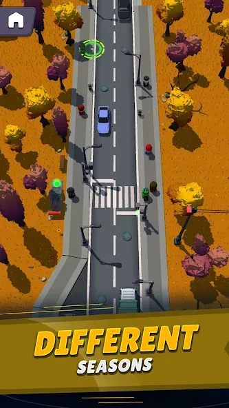 Взлом Traffic police simulator  [МОД Unlocked] — стабильная версия apk на Андроид screen 1