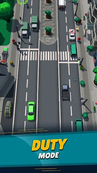 Взлом Traffic police simulator  [МОД Unlocked] — стабильная версия apk на Андроид screen 3