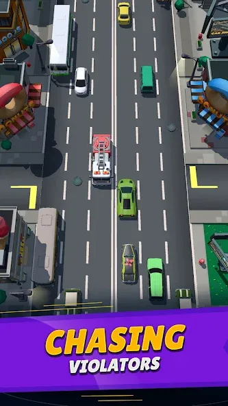 Взлом Traffic police simulator  [МОД Unlocked] — стабильная версия apk на Андроид screen 4