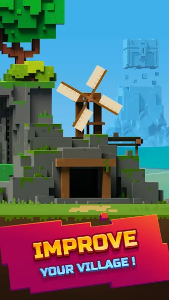 Скачать взлом Epic Mine (Эпик Майн)  [МОД Menu] — полная версия apk на Андроид screen 3