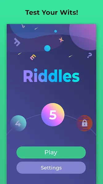 Скачать взломанную Tricky Riddles with Answers  [МОД Menu] — последняя версия apk на Андроид screen 1