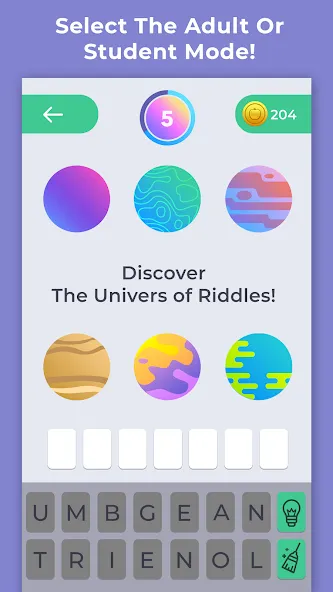 Скачать взломанную Tricky Riddles with Answers  [МОД Menu] — последняя версия apk на Андроид screen 5