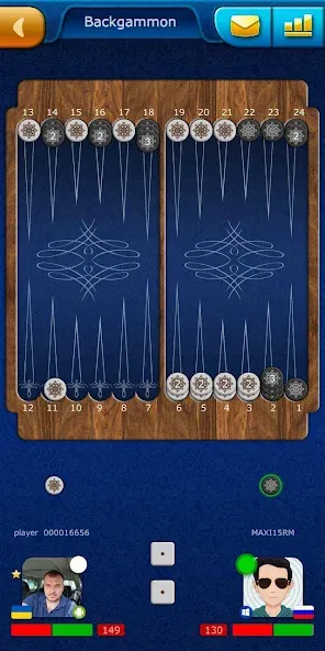 Взлом Backgammon LiveGames online  [МОД Unlimited Money] — последняя версия apk на Андроид screen 2