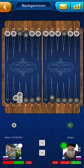 Взлом Backgammon LiveGames online  [МОД Unlimited Money] — последняя версия apk на Андроид screen 3