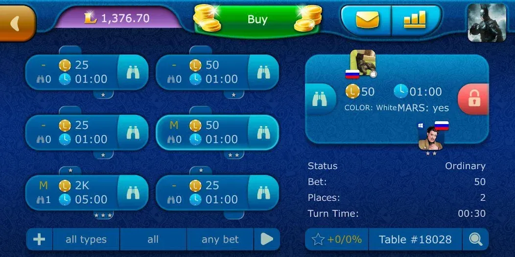 Взлом Backgammon LiveGames online  [МОД Unlimited Money] — последняя версия apk на Андроид screen 5