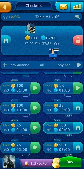 Скачать взлом Checkers LiveGames online  [МОД Много монет] — последняя версия apk на Андроид screen 3