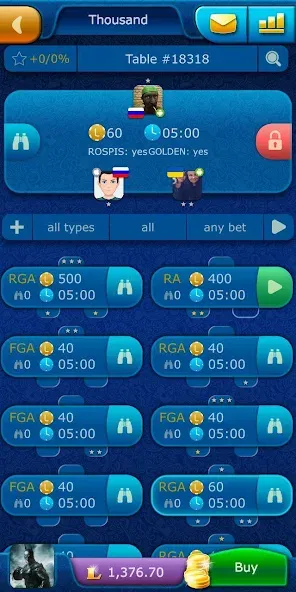 Скачать взлом Thousand LiveGames online  [МОД Menu] — стабильная версия apk на Андроид screen 3