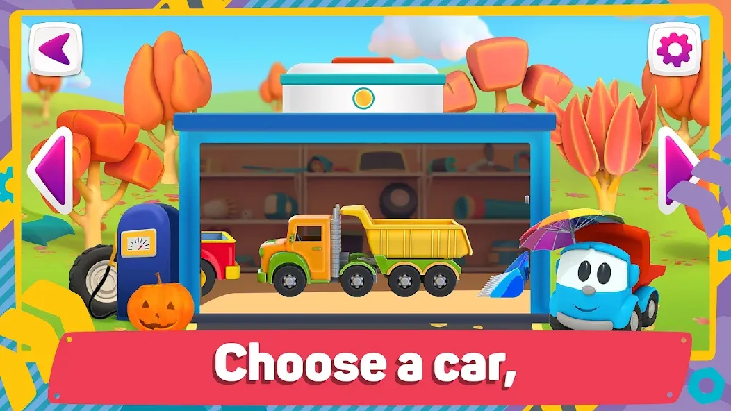 Взлом Leo 2: Puzzles & Cars for Kids  [МОД Бесконечные деньги] — стабильная версия apk на Андроид screen 4