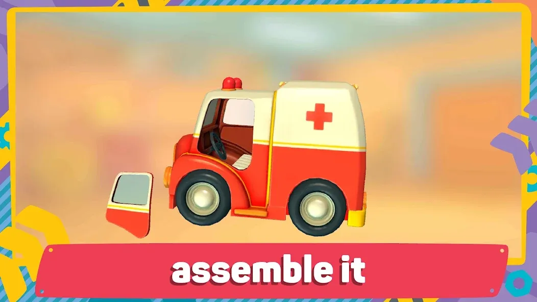 Взлом Leo 2: Puzzles & Cars for Kids  [МОД Бесконечные деньги] — стабильная версия apk на Андроид screen 5