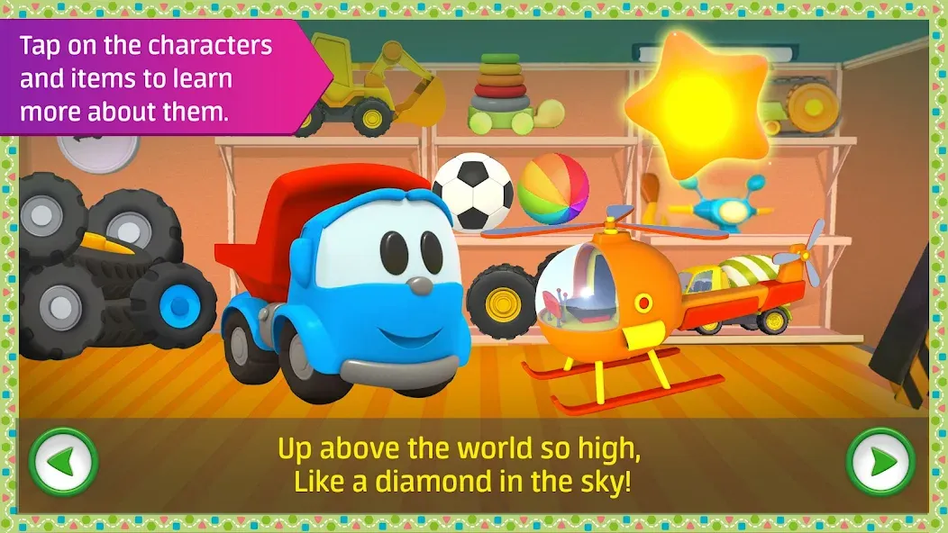 Скачать взломанную Leo kids songs and music games  [МОД Unlimited Money] — последняя версия apk на Андроид screen 3