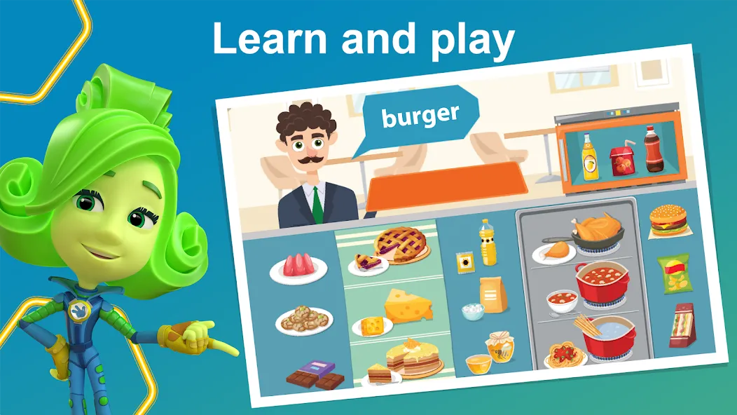 Скачать взлом English for Kids Learning game  [МОД Бесконечные деньги] — стабильная версия apk на Андроид screen 2