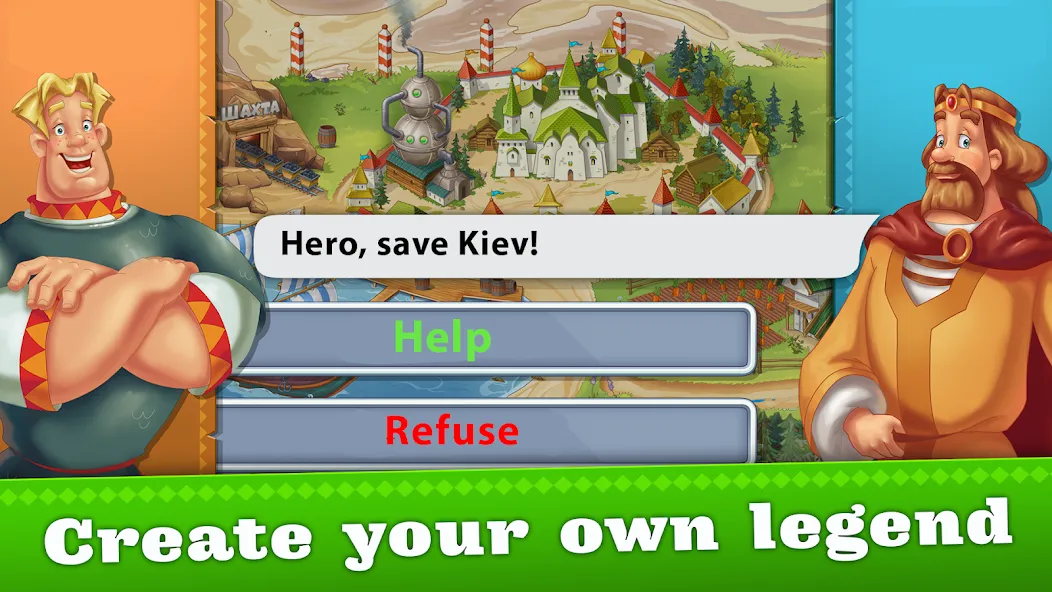 Взлом Heroes Adventure: Action RPG  [МОД Unlocked] — последняя версия apk на Андроид screen 3