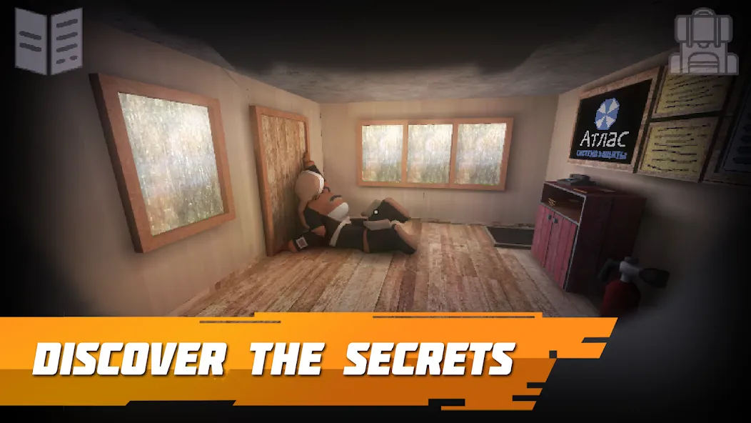 Скачать взломанную Bunker 21 Survival Story  [МОД Unlocked] — полная версия apk на Андроид screen 1