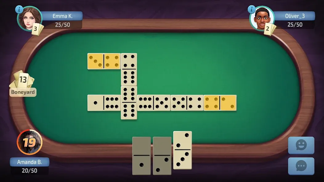 Скачать взлом Domino — Dominos online game  [МОД Menu] — последняя версия apk на Андроид screen 5