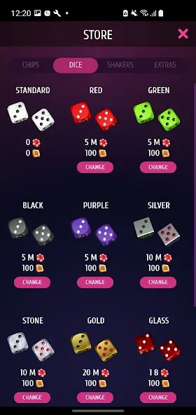 Скачать взлом Farkle Pro — 10000 dice game  [МОД Unlocked] — последняя версия apk на Андроид screen 5