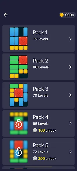 Взломанная Puzzle Packed IQ Games (Пазл Пакед ИК Игры)  [МОД Unlocked] — полная версия apk на Андроид screen 5