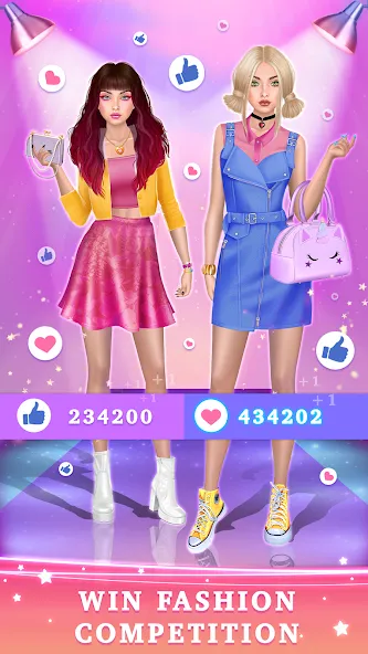 Взлом BFF Makeover — Spa & Dress Up  [МОД Много монет] — последняя версия apk на Андроид screen 3