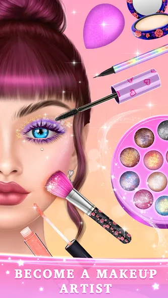 Взлом BFF Makeover — Spa & Dress Up  [МОД Много монет] — последняя версия apk на Андроид screen 4