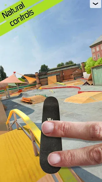 Взлом Touchgrind Skate 2 (Тачгринд Скейт 2)  [МОД Много монет] — полная версия apk на Андроид screen 1