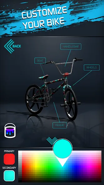 Скачать взлом Touchgrind BMX 2 (Тачгринд ВМХ 2)  [МОД Бесконечные монеты] — стабильная версия apk на Андроид screen 2