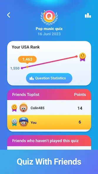 Взлом QuizDuel! Quiz & Trivia Game  [МОД Меню] — стабильная версия apk на Андроид screen 5