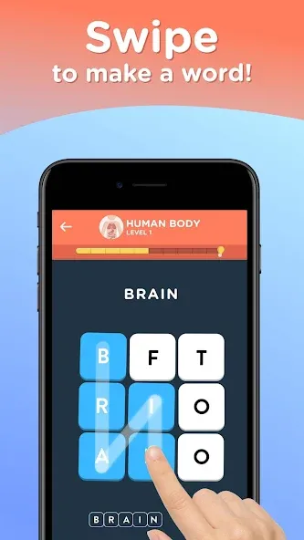 Взлом WordBrain 2 — word puzzle game (ВордБрейн 2)  [МОД Бесконечные деньги] — последняя версия apk на Андроид screen 3