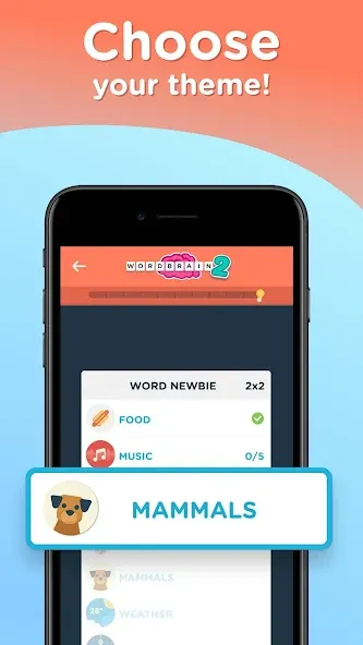 Взлом WordBrain 2 — word puzzle game (ВордБрейн 2)  [МОД Бесконечные деньги] — последняя версия apk на Андроид screen 5