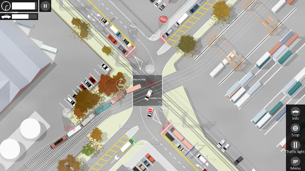 Взломанная Intersection Controller (Интерсекшн контроллер)  [МОД Много монет] — последняя версия apk на Андроид screen 1