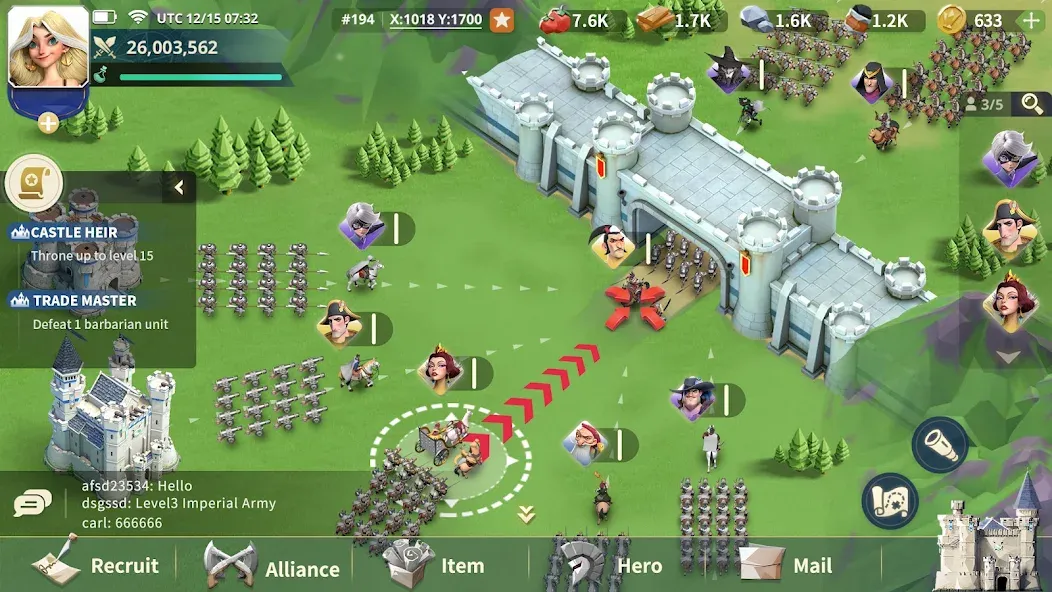 Взломанная Castle Empire(E.A.) (Касл Империя)  [МОД Все открыто] — полная версия apk на Андроид screen 5