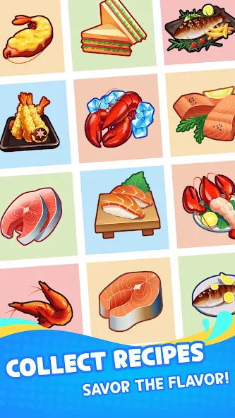 Взлом Seafood Inc — Tycoon, Idle (Айдл Сифуд Инк)  [МОД Все открыто] — полная версия apk на Андроид screen 3