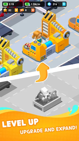 Взлом Seafood Inc — Tycoon, Idle (Айдл Сифуд Инк)  [МОД Все открыто] — полная версия apk на Андроид screen 5