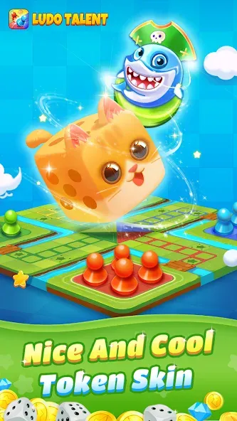 Скачать взлом Ludo Talent — Game & Chatroom (Лудо Талент)  [МОД Много монет] — стабильная версия apk на Андроид screen 3