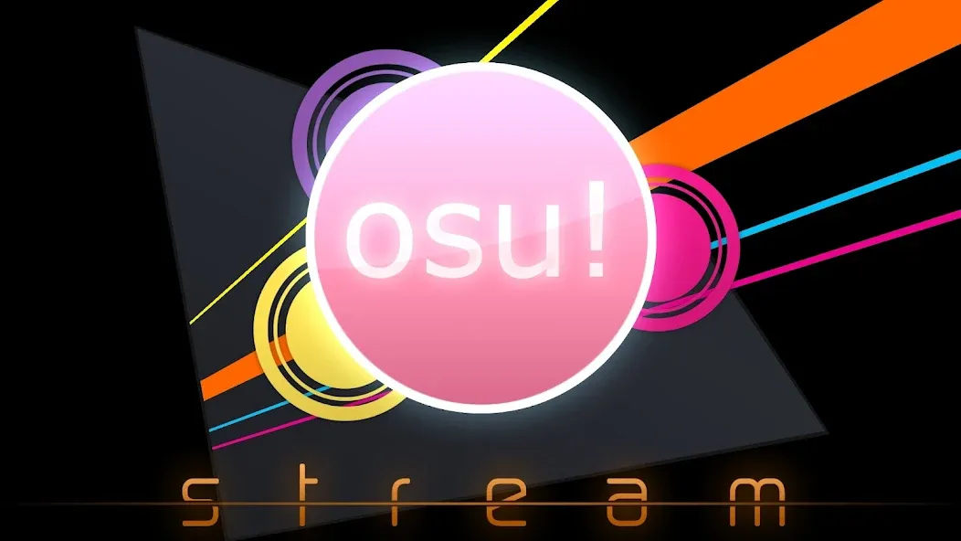 Взломанная osu!stream  [МОД Unlimited Money] — полная версия apk на Андроид screen 1